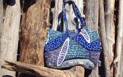 Glen Cove Native Makes One-of-A-Kind Beach Bags