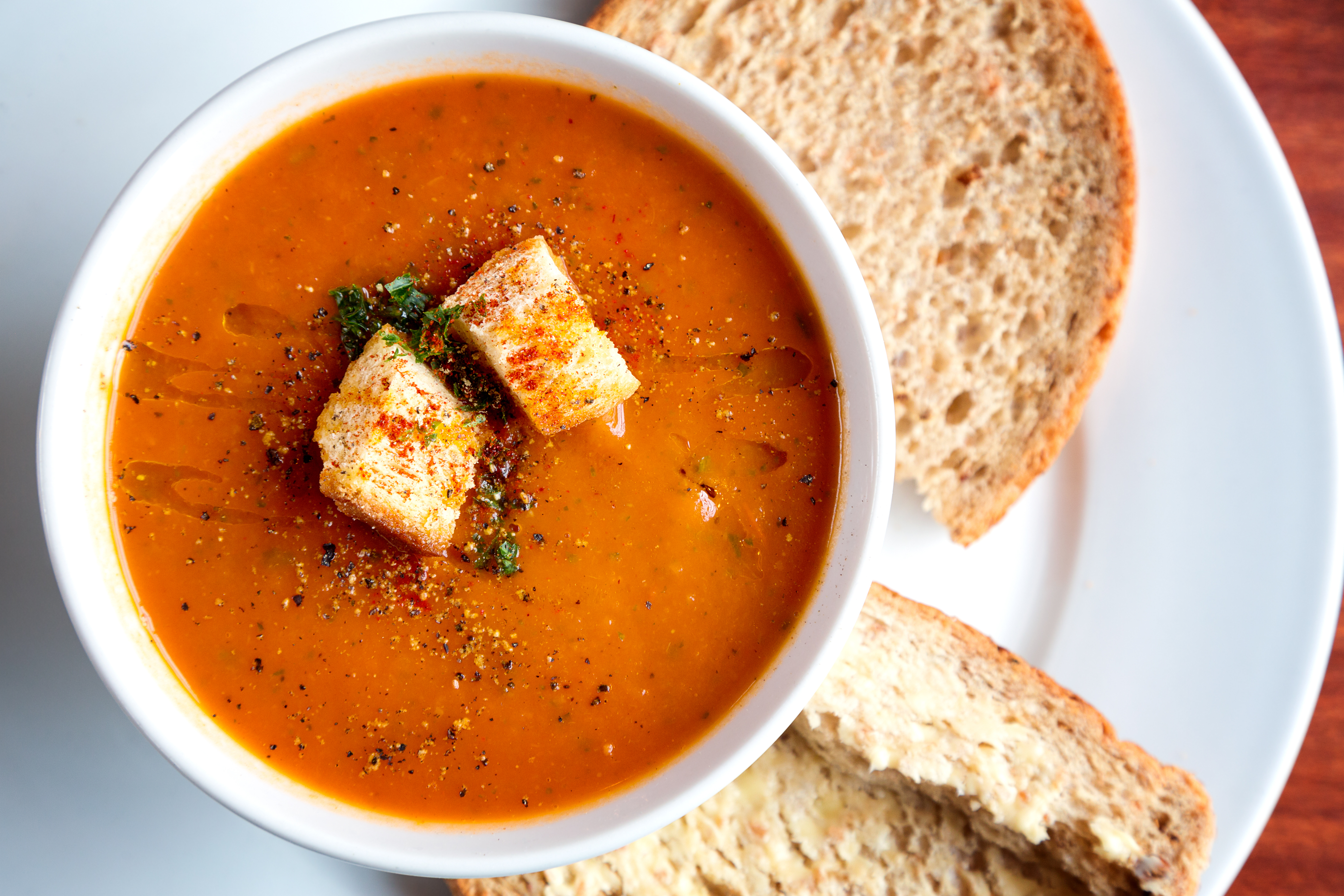 Tomato Soup And Croutons Rising Tide Natural Market tomato-soup-and-croutons-rising-tide-natural-market