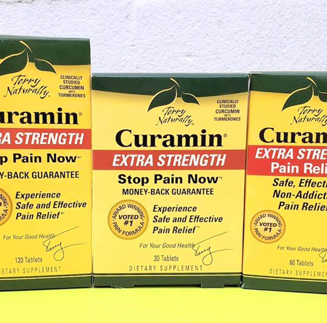 FEATURED PRODUCT Curamin Extra Strength Provides Natural Pain Relief