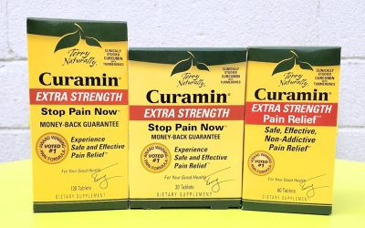 FEATURED PRODUCT: Curamin Extra Strength Provides Natural Pain Relief