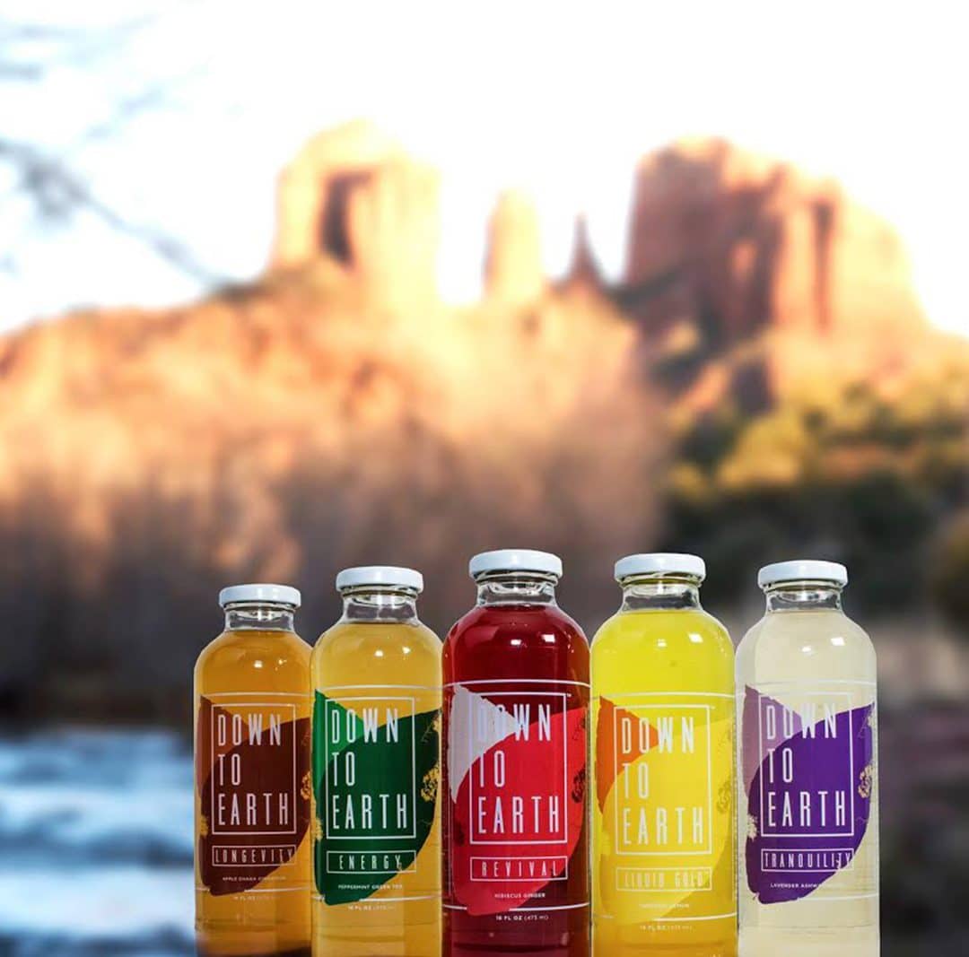 LOCAL FLAVOR Down to Earth Teas Rising Tide Natural Market