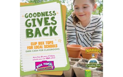 Clip Box Tops for Local Schools