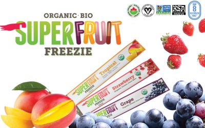 FEATURED PRODUCT: Deebee’s Organics Superfruit Freezies