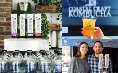 LOCAL FLAVOR: Coastal Craft Kombucha