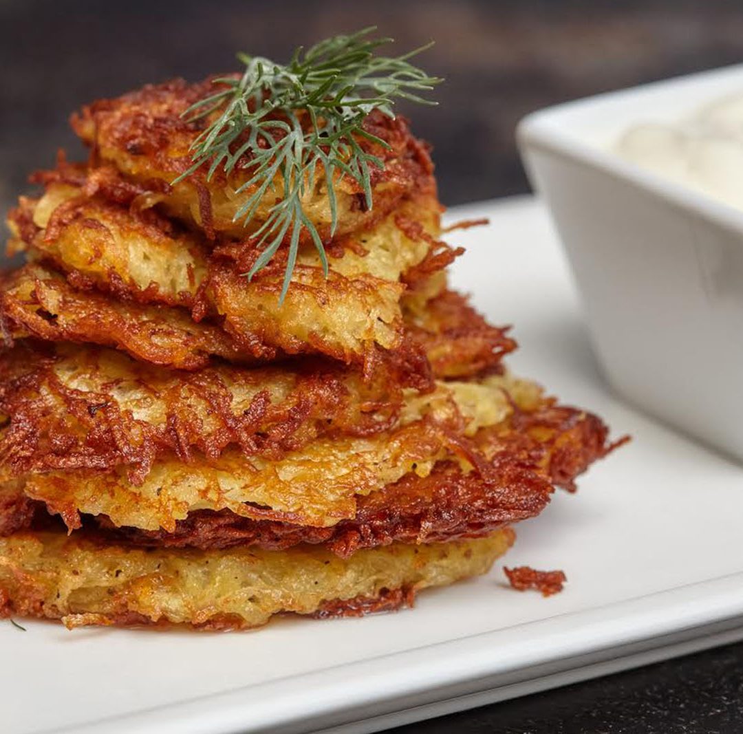 RECIPES: Not (Only) Your Grandmother’s Latke