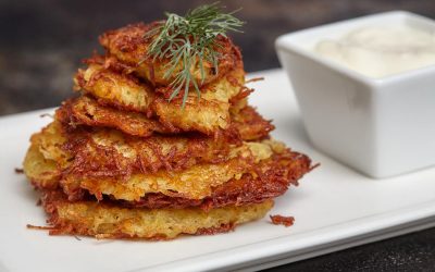 RECIPES: Not (Only) Your Grandmother’s Latke