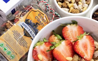 LOCAL FLAVOR: Coast to Coast Trail Mix