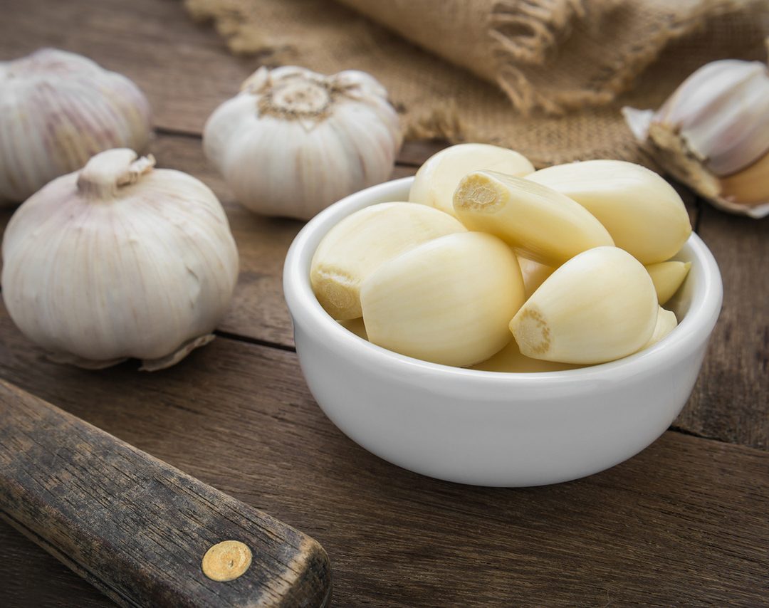 RECIPES: Get a Flavor Kick (and a Healthy Heart) By Cooking with Raw Garlic