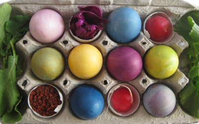 FEATURED PRODUCT: ColorKitchen Plant-Based Egg Coloring Kit