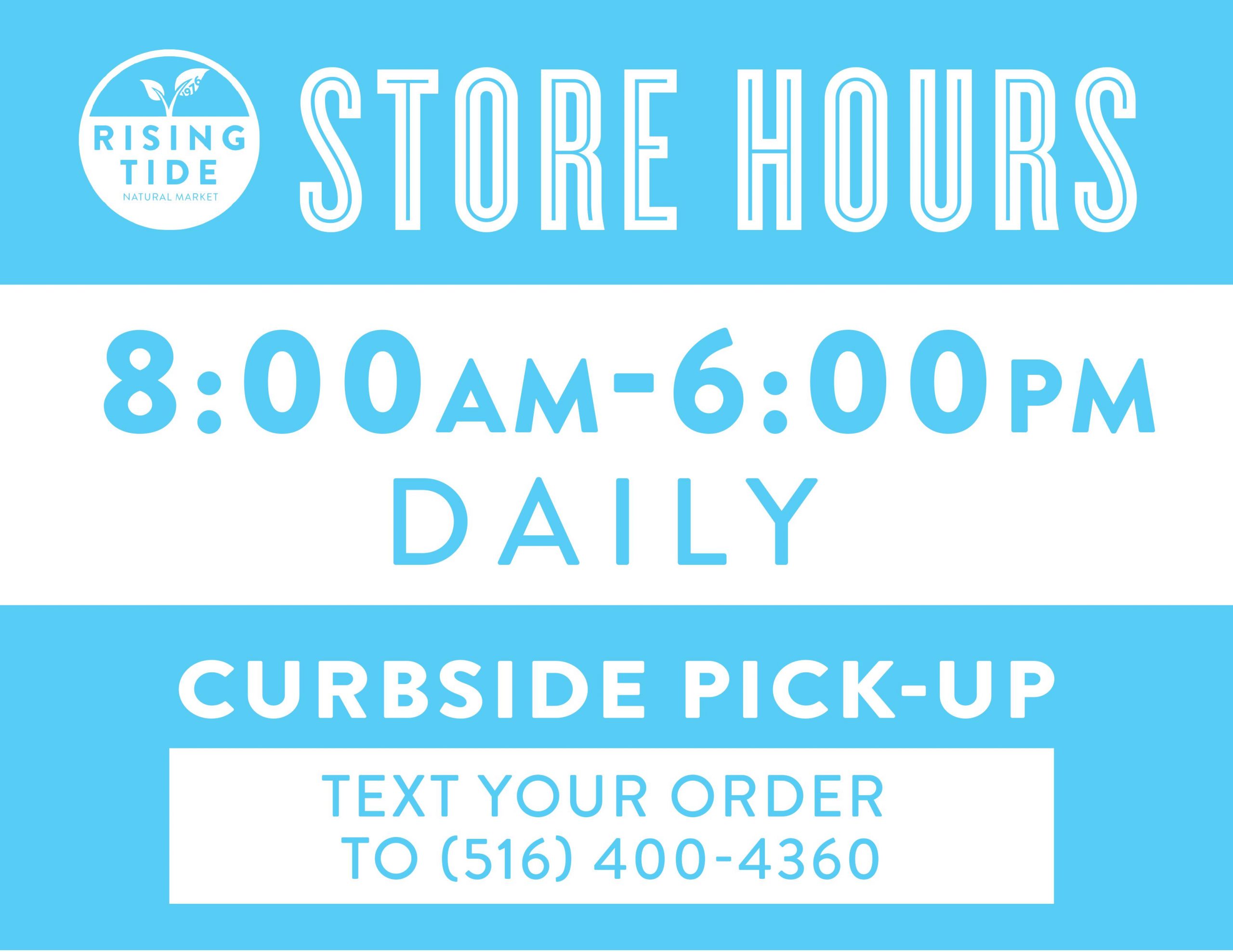 0001 Rising Tide Natural Market - Glen Cove, NY