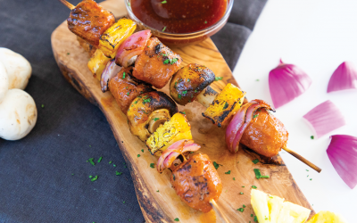 RECIPES: Beyond Sausage Skewers