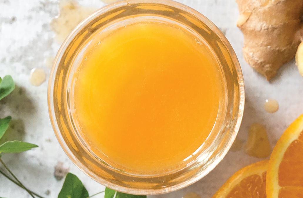 RECIPES: Ginger Wellness Shot