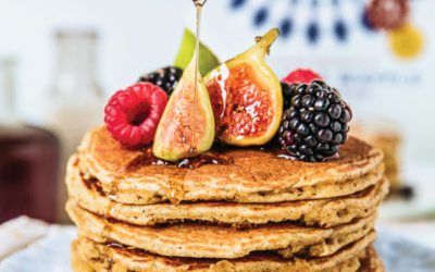 Maple Superfood Pancakes