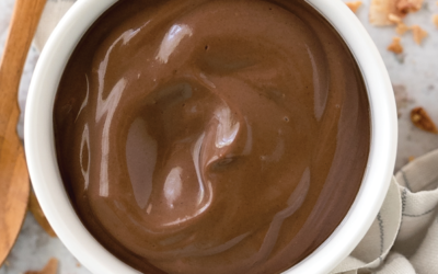 Vegan Chocolate Pudding