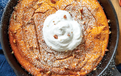 Baked Pumpkin Pancake