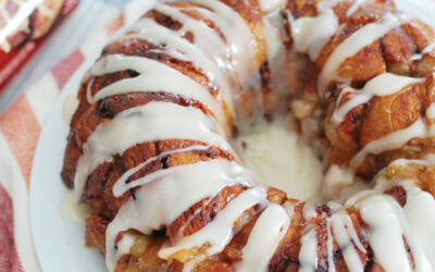 Cinnamon Apple Monkey Bread