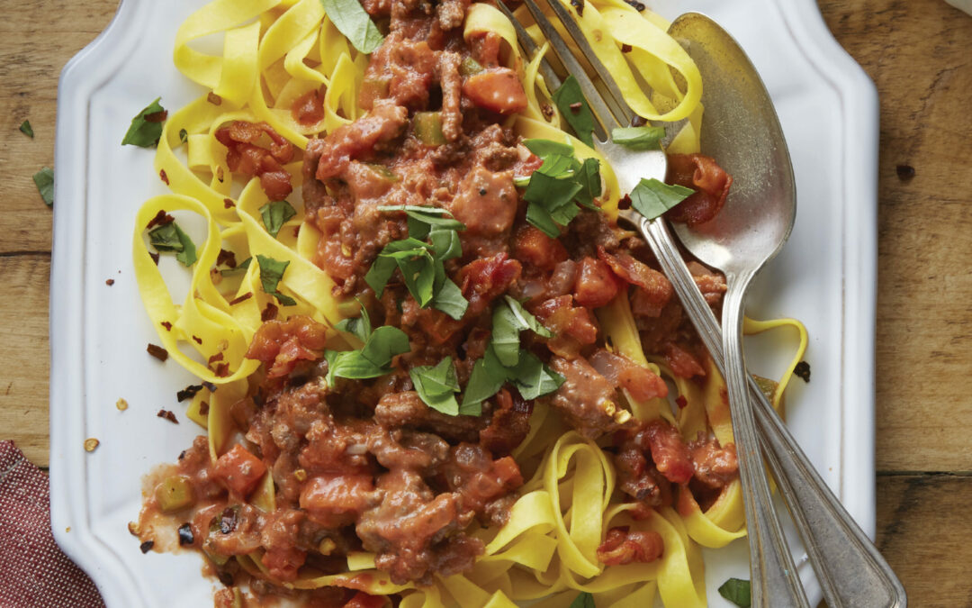 Easy Rustic Bolognese