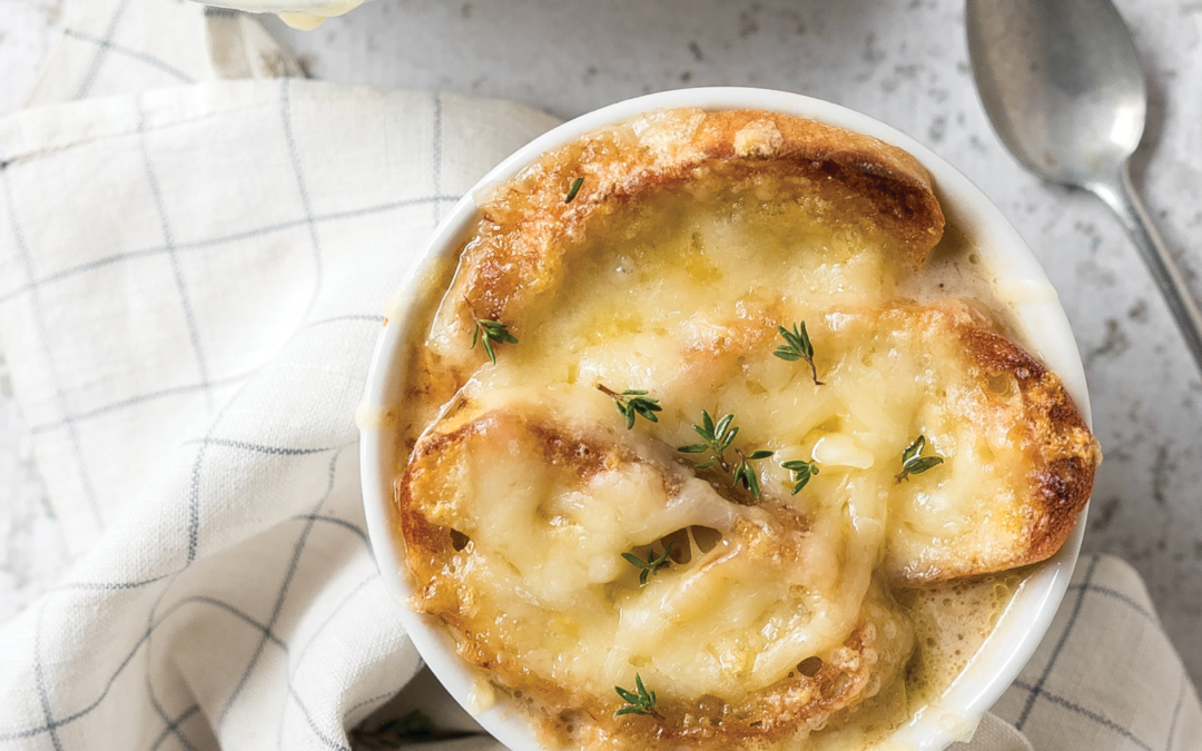 French Onion & Mushroom Soup  