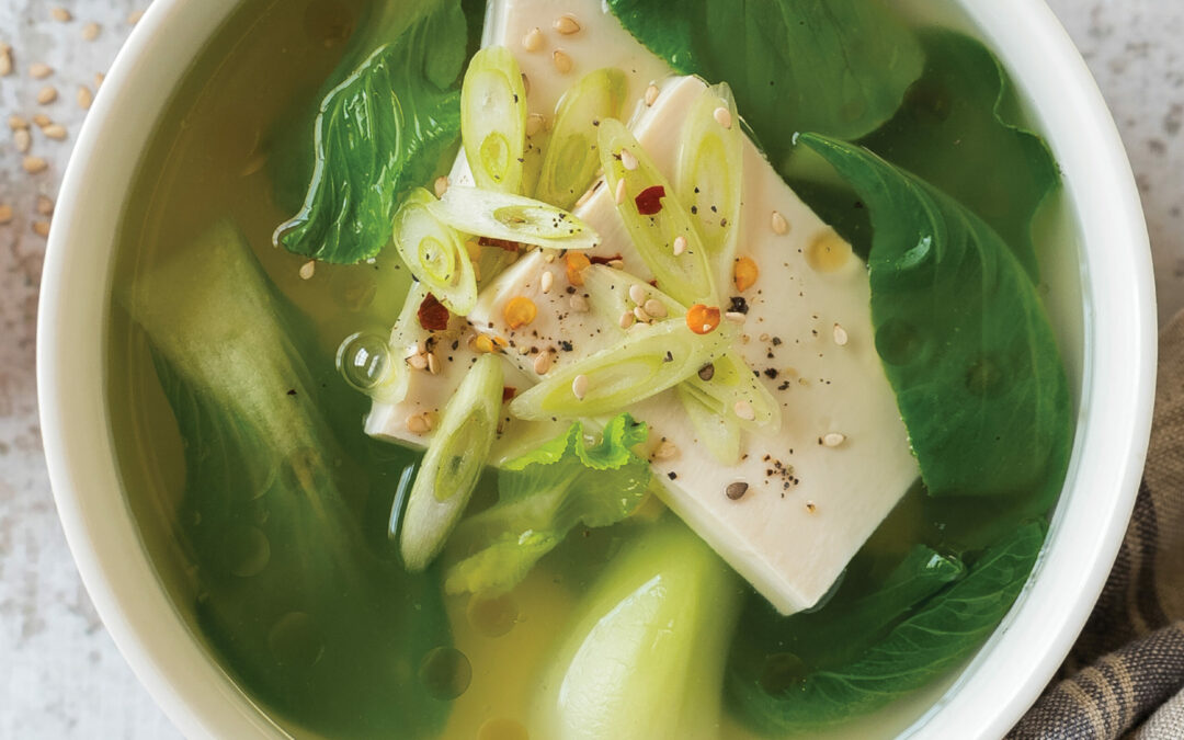 Miso Soup with Silken Tofu