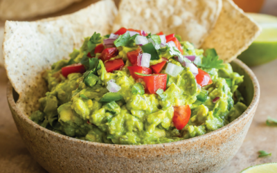 Guacamole with Apple Cider Vinegar