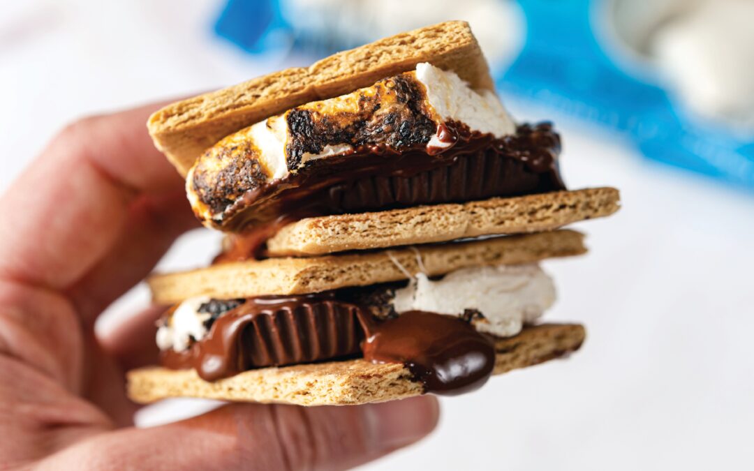 Peanut Butter Cup S’mores