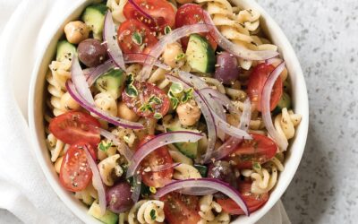 Vibrant Summer Pasta Salad