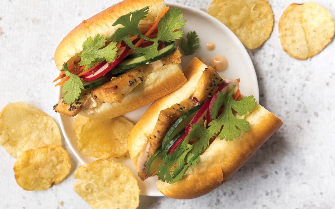 Tofu Banh Mi