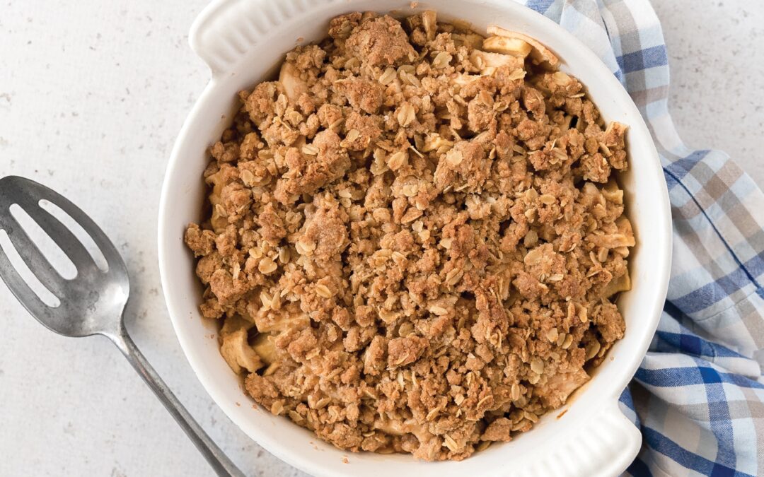 Classic Autumn Apple Crisp