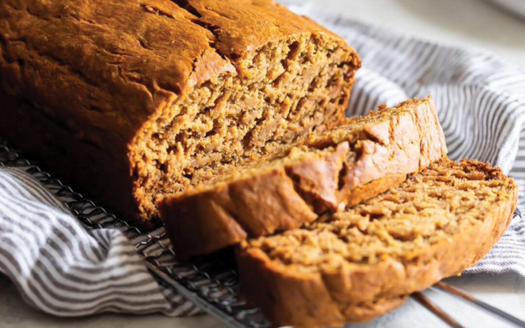 Easy Vegan Banana Bread