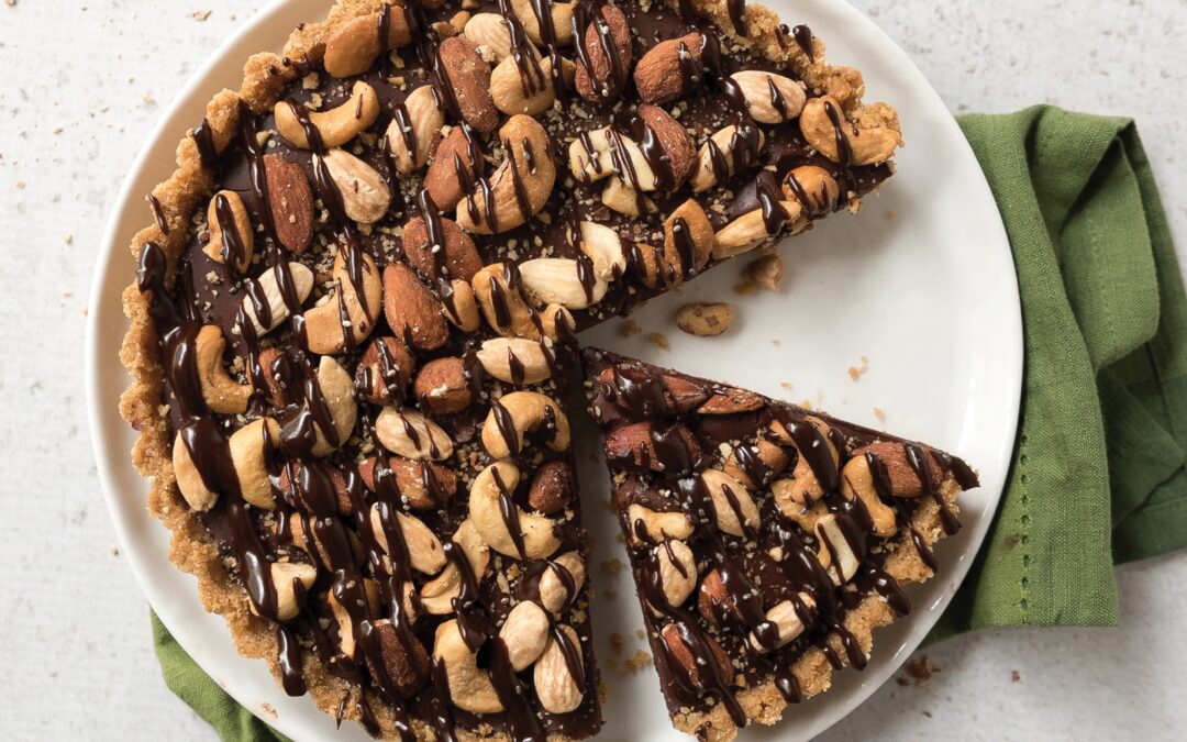 Salted Nut Tart