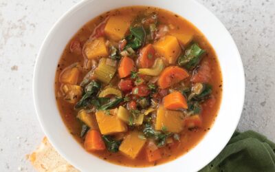 Winter Squash and Chard Soup
