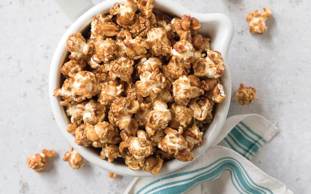 Maple Caramel Popcorn