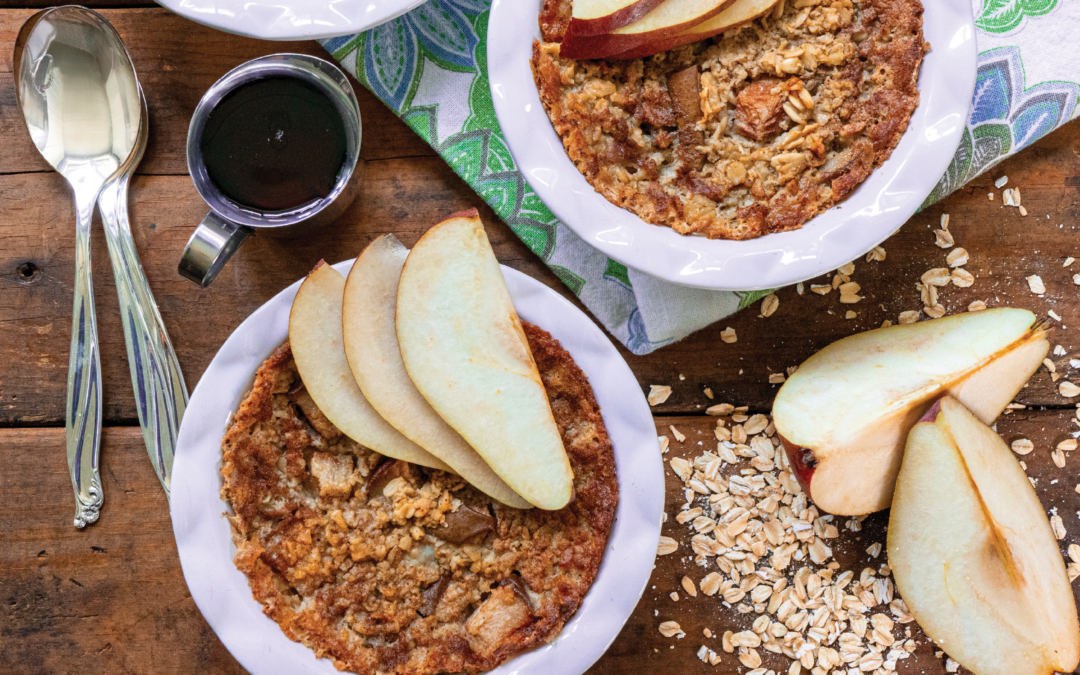 Baked Pear Oatmeal