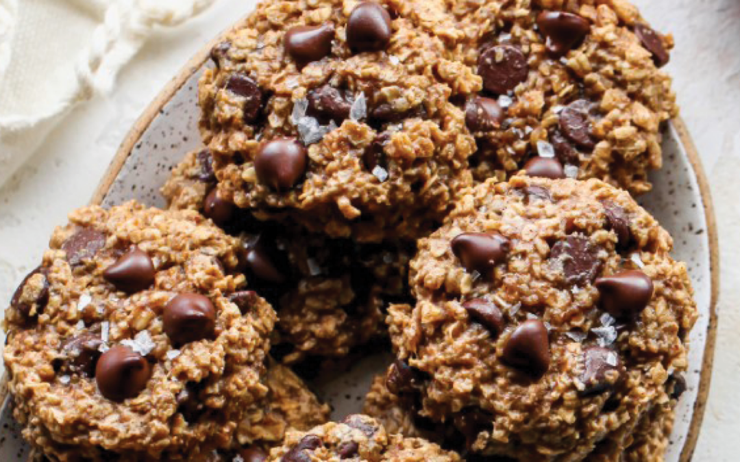 Banana Bread Breakfast Cookies