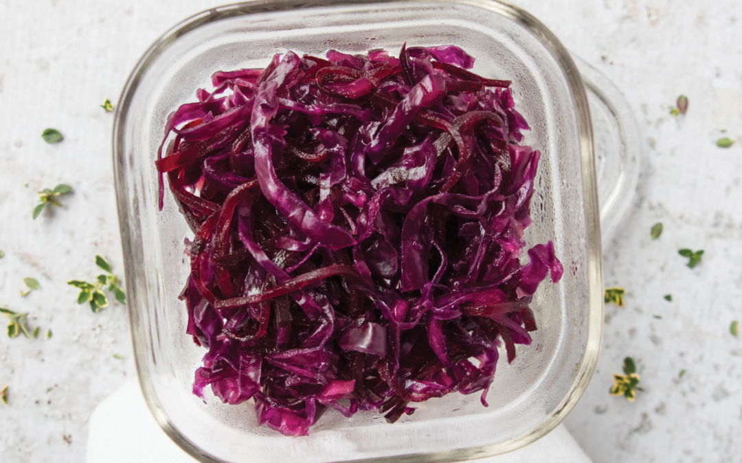 Cabbage and Beet Ferment