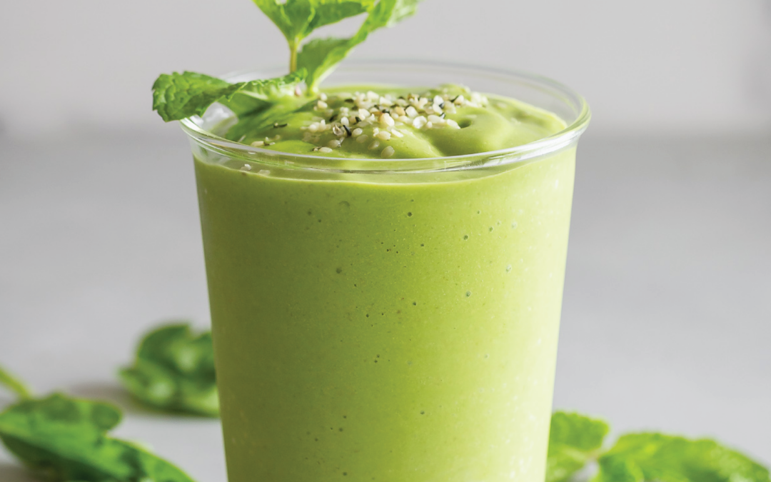 Creamy Green Smoothie