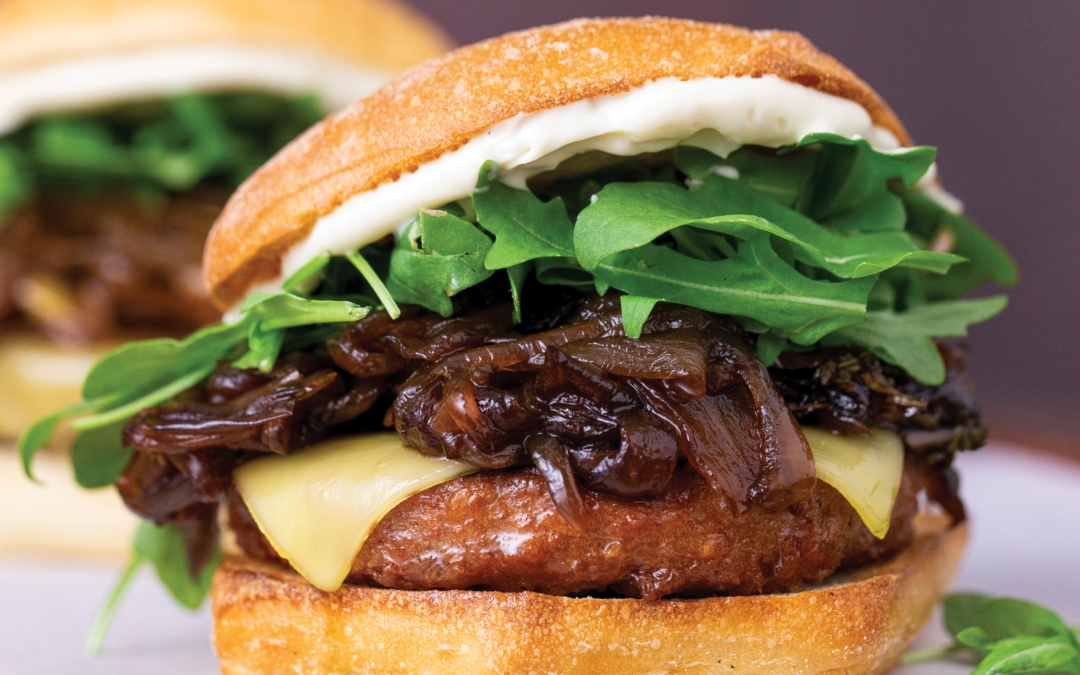 Caramelized Onion & Aioli Beyond Burger