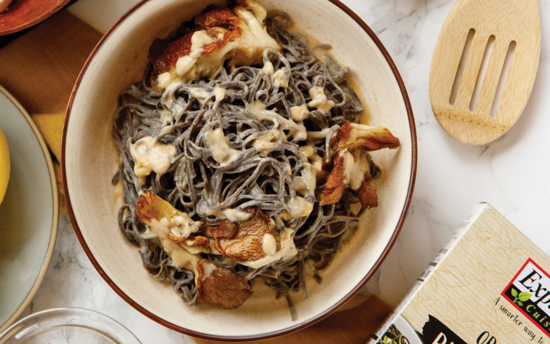 Creamy Vegan Spaghetti Carbonara