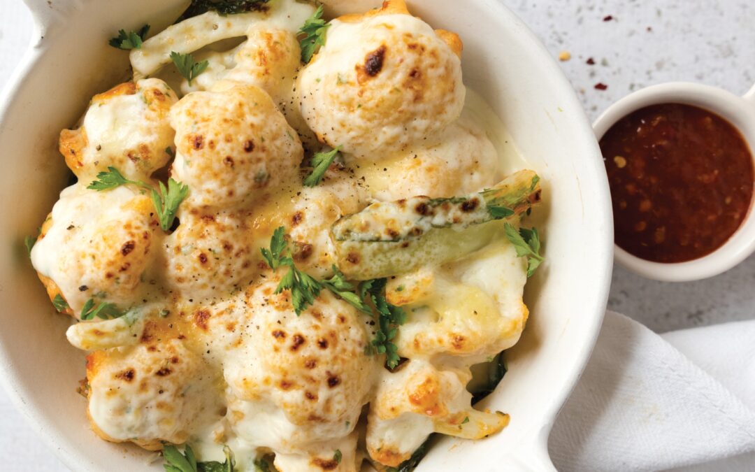 Cauliflower Cheese Gratin