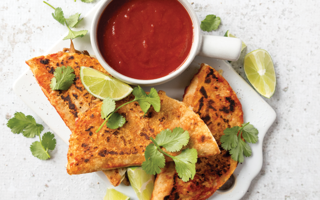 King Mushroom Birria-Style Tacos