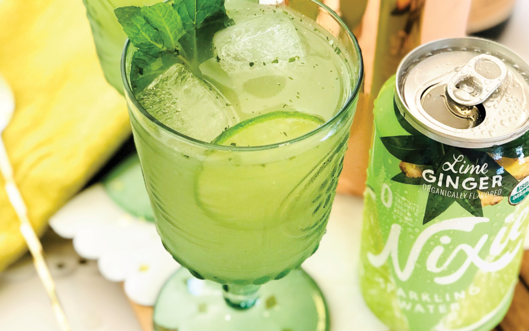 Lime Ginger Sparkler