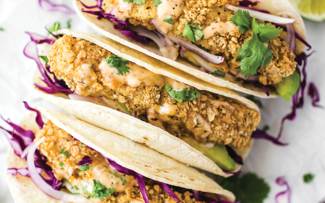 Breaded Fish Tacos