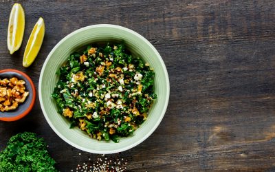 The Crunchy Kale Salad