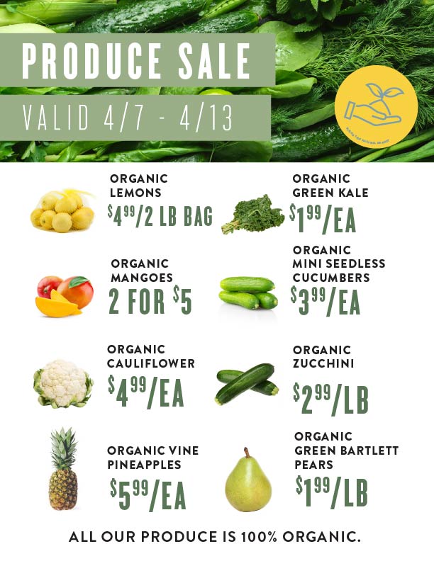 Produce Sale 4.7