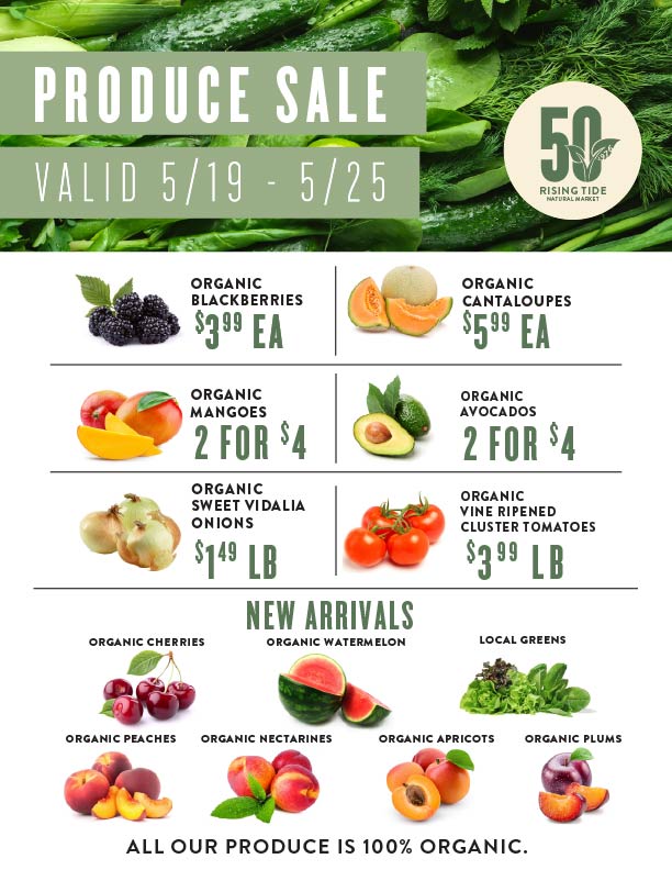 Weekly Produce Sale