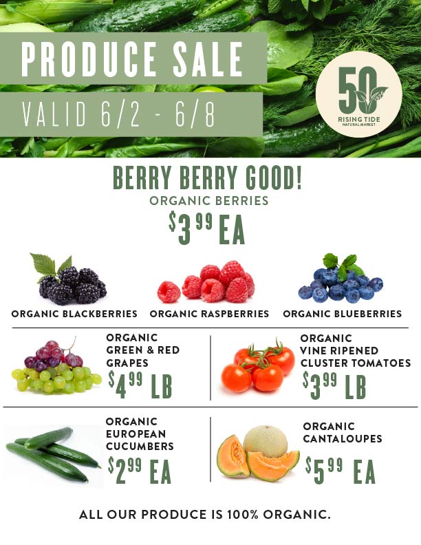 Weekly Produce Sale